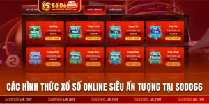 Các hình thức xổ số online