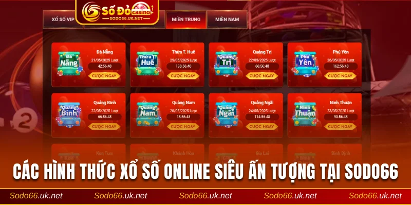 Các hình thức xổ số online