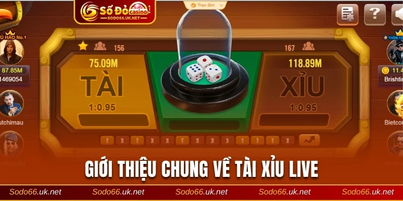 Giới thiệu chung về Sicbo trực tuyến