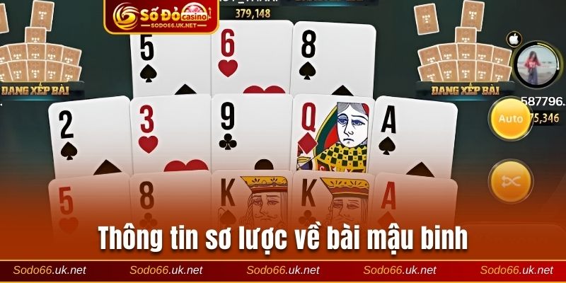 Giới thiệu sơ lược về game mậu binh online Sodo66