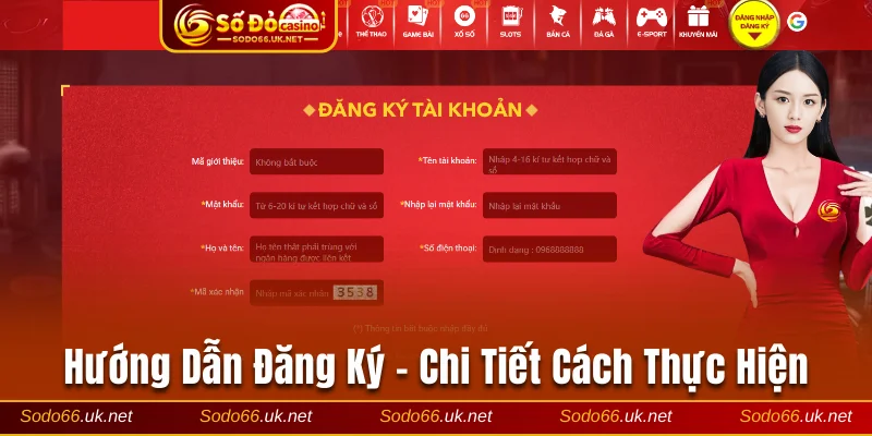 Hướng dẫn đăng ký