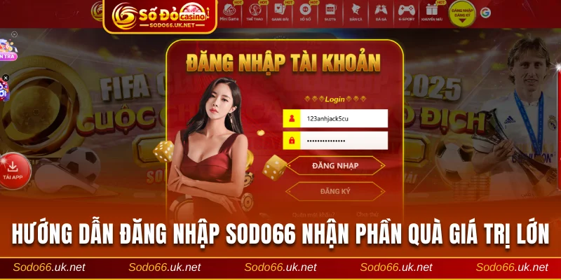 Hướng dẫn đăng nhập