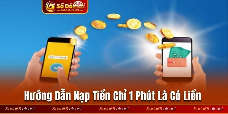 Hướng dẫn nạp tiền