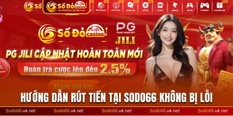 Hướng dẫn rút tiền