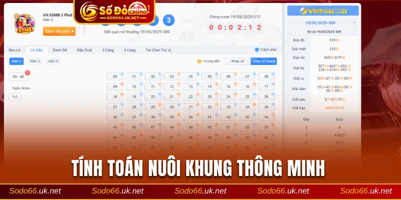 Tính toán nuôi khung thông minh 