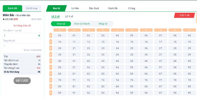 Tham gia cá cược tại sân chơi uy tín bằng 1 click